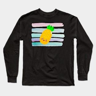 Pineapple Long Sleeve T-Shirt